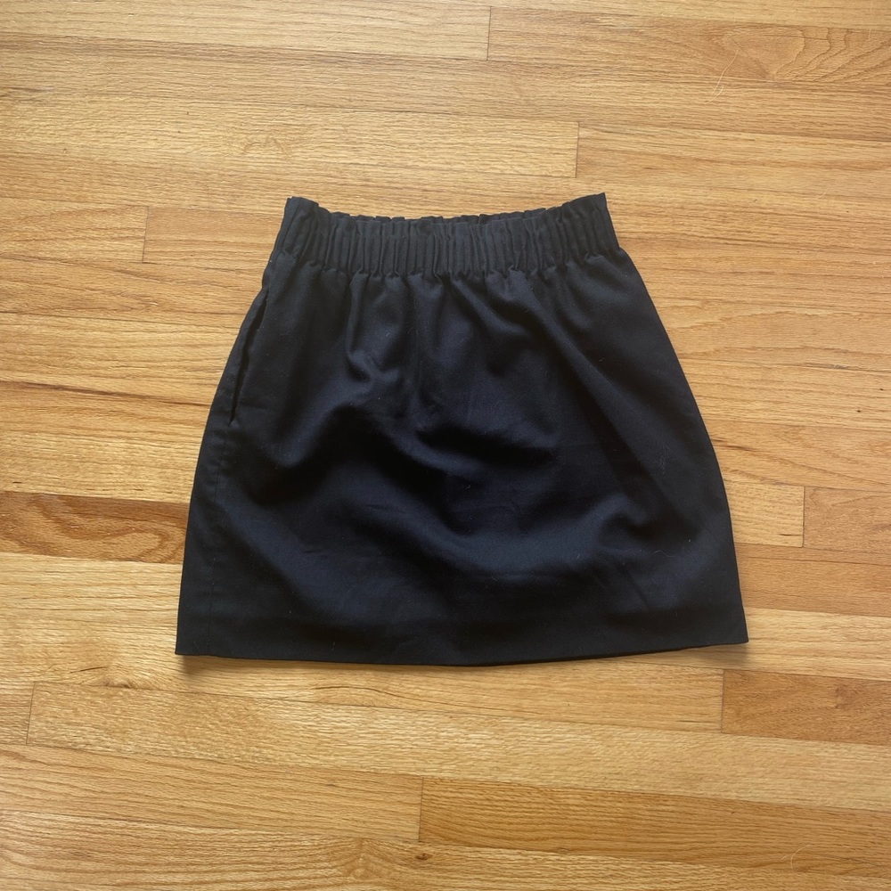 Black Jcrew skirt